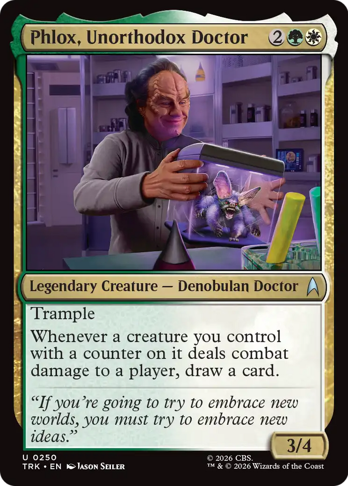 Phlox, Unorthodox Doctor [Star Trek]