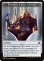 Robot // Emblem - Tezzeret, Cruel Captain Double-Sided Token [Edge of Eternities Tokens]
