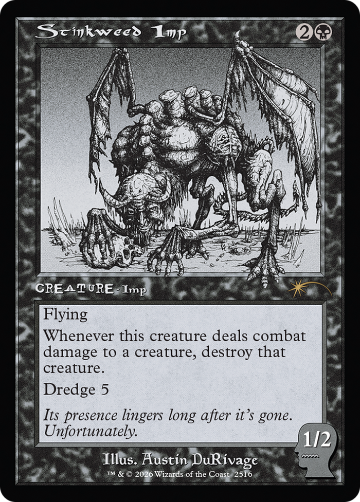 Stinkweed Imp [Secret Lair Drop Series]