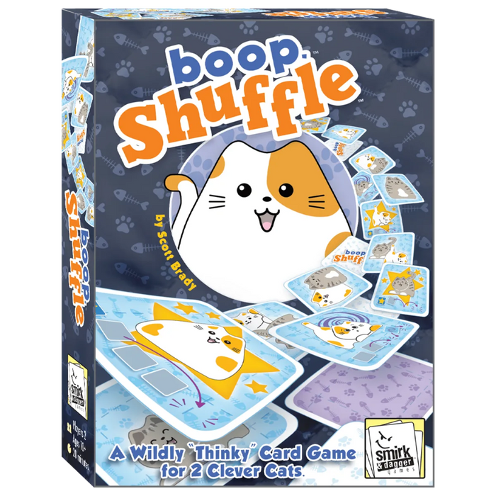 Smirk & Dagger Boop Boop Shuffle Box Board Game