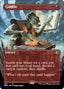 Gamble (Borderless Alternate Art) [Dominaria Remastered]