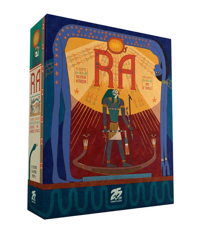 Ra Board Game – 25th Century Games | 2-5 Players Ages 12+
