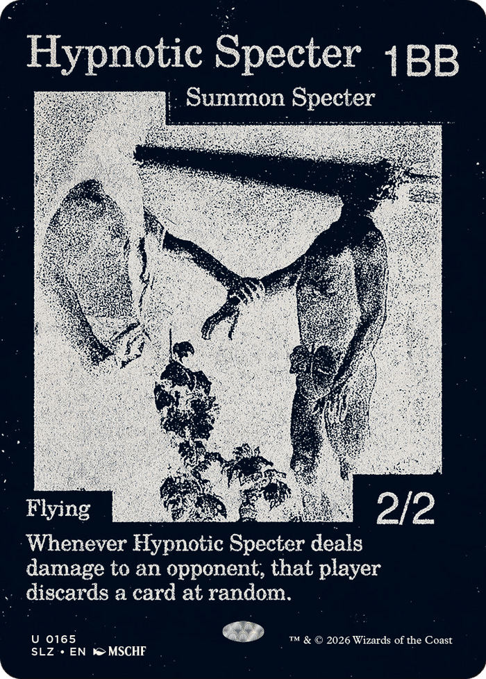 Hypnotic Specter (0165) [Secret Lair x MSCHF: The Zeta Set]