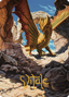 Ancient Brass Dragon Art Card (02) (Gold-Stamped Signature) [Commander Legends: Battle for Baldur's Gate Art Series]