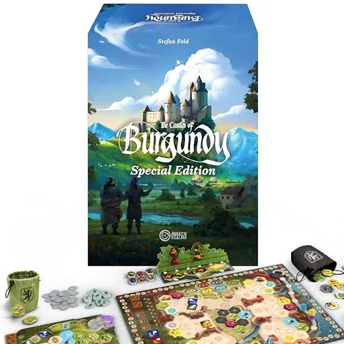 The Castles of Burgundy Special Edition — Awaken Realms