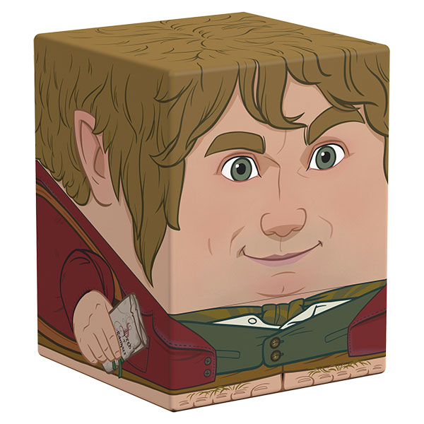 Ultimate Guard Boulder Deck Case 100+ Solid Black: The Hobbit