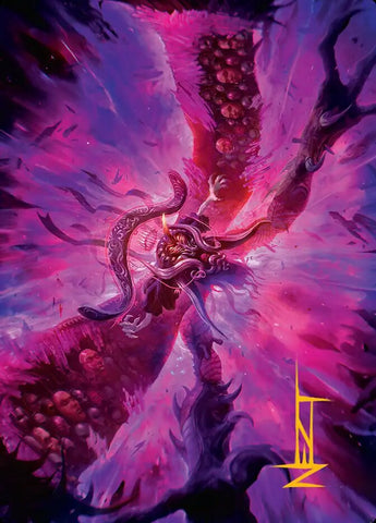 Hades, Sorcerer of Eld Art Card [FINAL FANTASY Art Series]