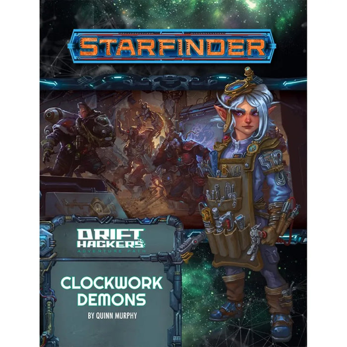 Starfinder Adventure Path: Clockwork Demons (Drift Hackers 2 of 3) (EN)