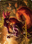 Mr. Foxglove Art Card (Gold-Stamped Signature) [Bloomburrow Art Series]