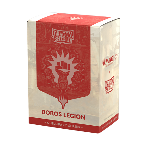 Dragon Shield: Standard 100ct Art Sleeves - Boros Legion
