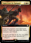 Taunt from the Rampart (Extended Art) [The Lord of the Rings: Tales of Middle-Earth Commander]
