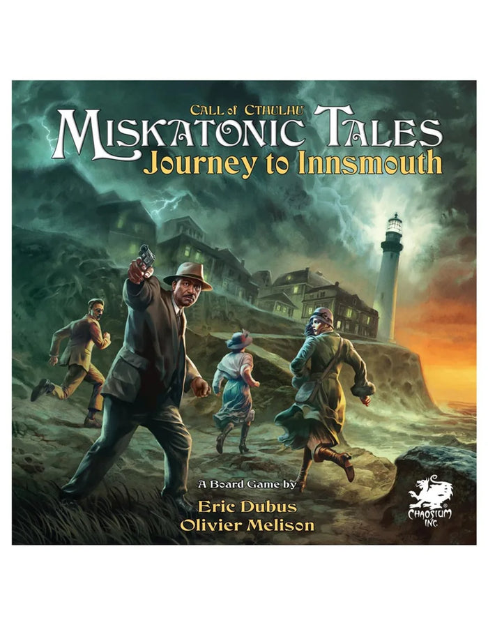 Miskatonic Tales: Journey to Innsmouth – Chaosium Board Game