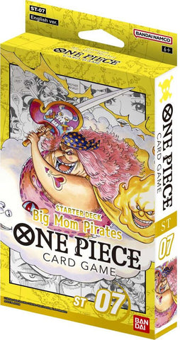 ONE PIECE Card Game Big Mom Pirates ST-07 Starter Deck