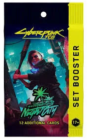 Cyberpunk TCG Welcome to Night City Booster Pack | Social Games