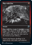 Play with Fire [Innistrad: Double Feature]