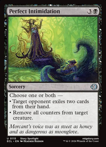 Perfect Intimidation [Lorwyn Eclipsed]