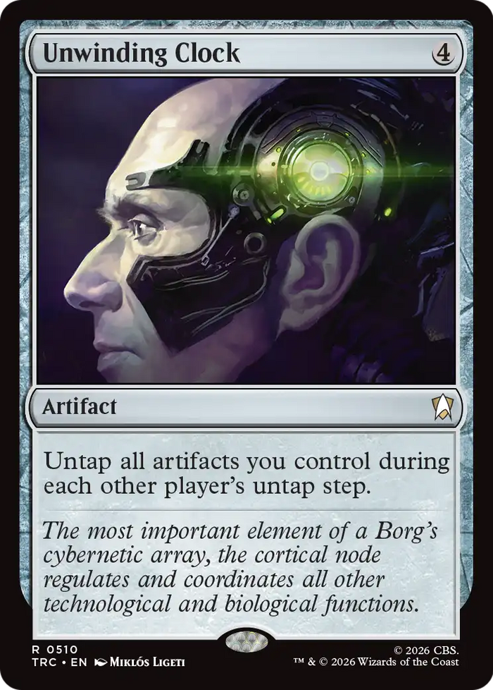 Unwinding Clock [Star Trek Commander]