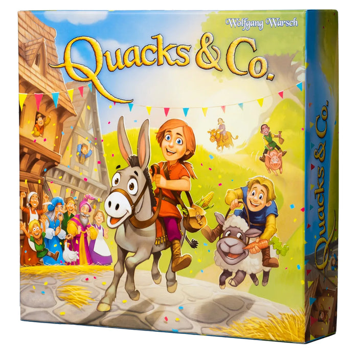 Quacks and Co Board Game by CMYK | Family Push-Your-Luck