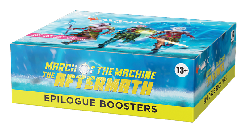 March of the Machine: The Aftermath - Epilogue Booster Box
