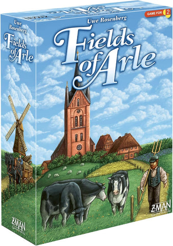 Fields of Arle [Board Game]