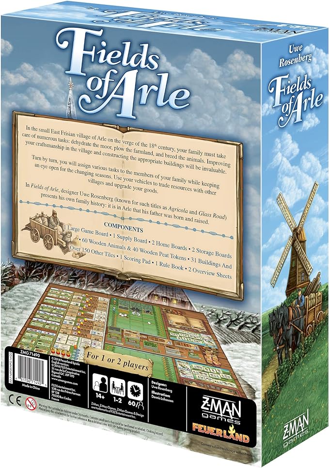 Fields of Arle [Board Game]