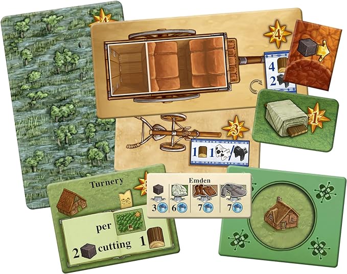 Fields of Arle [Board Game]