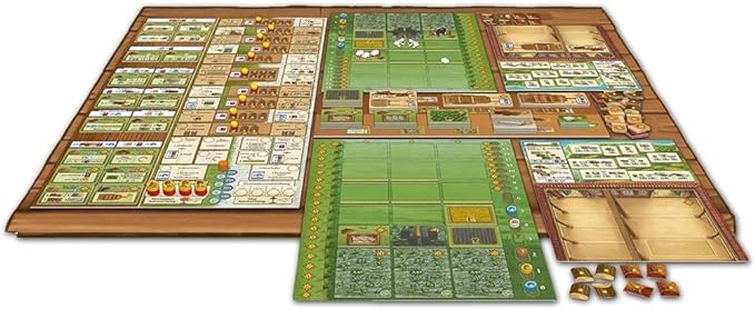 Fields of Arle [Board Game]