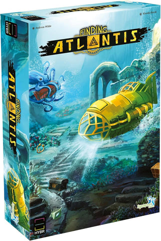 Finding Atlantis [Board Game]