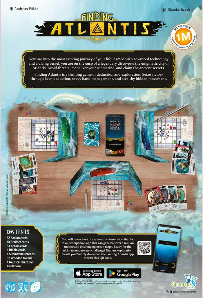 Finding Atlantis [Board Game]
