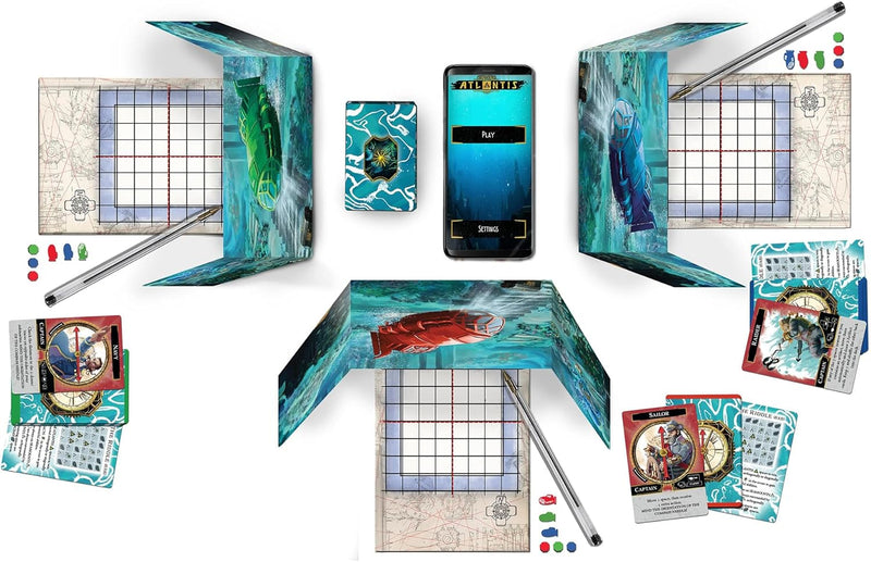 Finding Atlantis [Board Game]