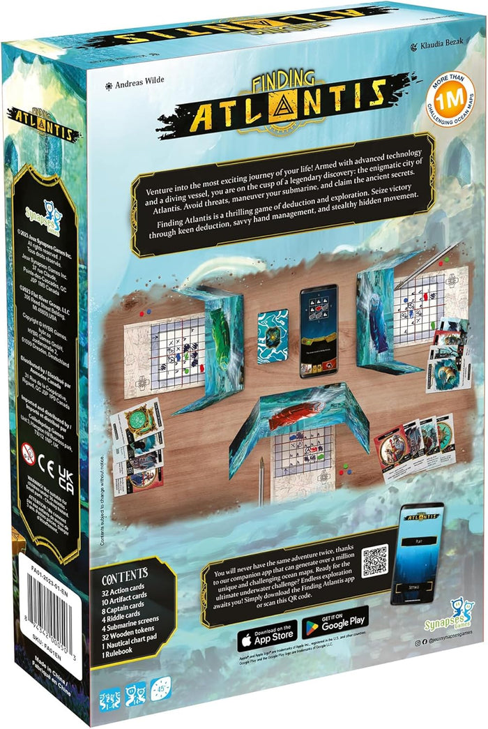 Finding Atlantis [Board Game]