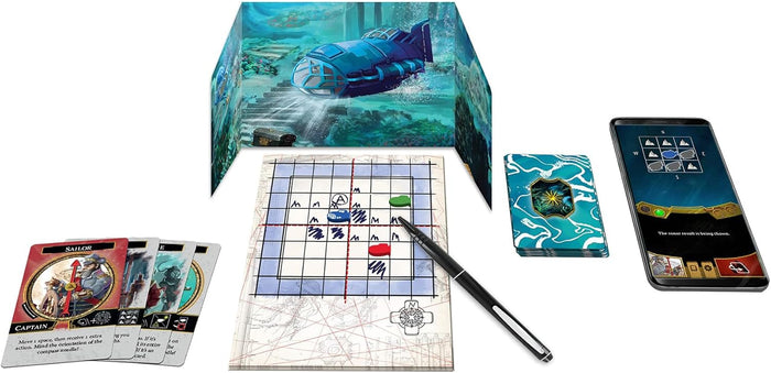 Finding Atlantis [Board Game]