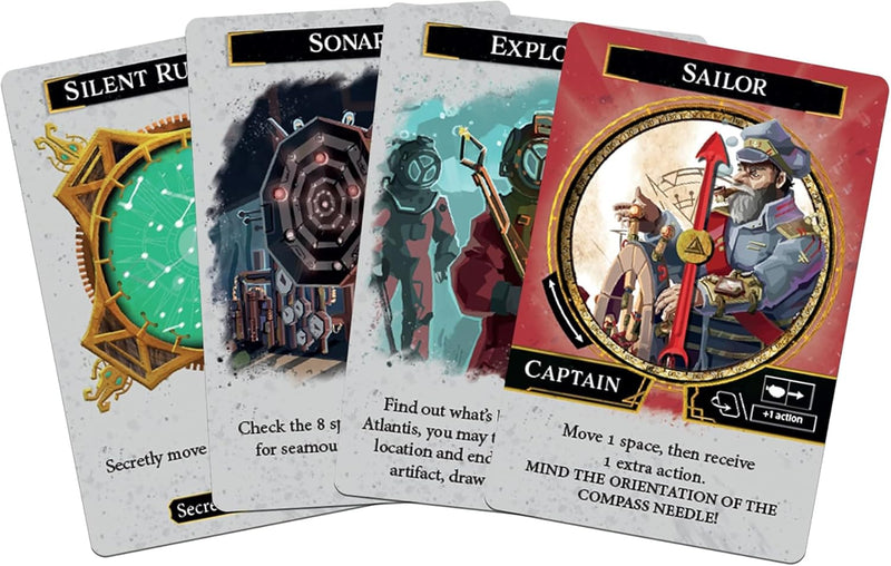 Finding Atlantis [Board Game]