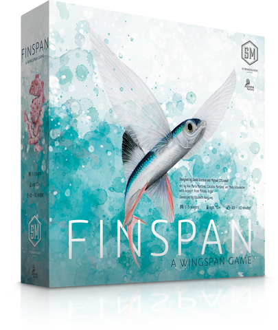 Finspan: A Wingspan Game [Board Game]