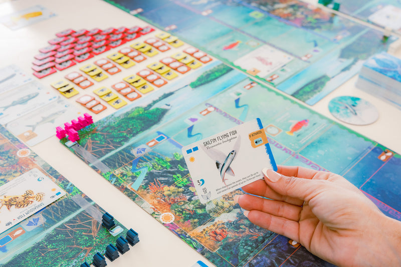 Finspan: A Wingspan Game [Board Game]