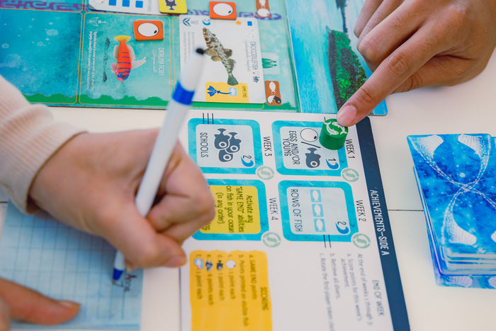 Finspan: A Wingspan Game [Board Game]