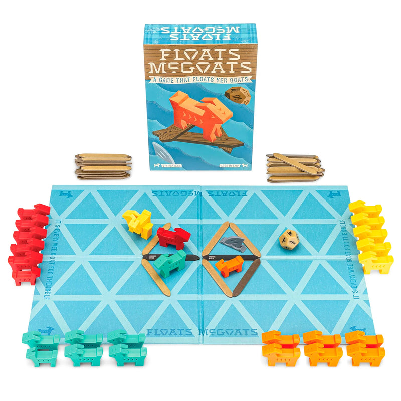 Floats McGoats - A Game That Floats Yer Goats [Board Game]