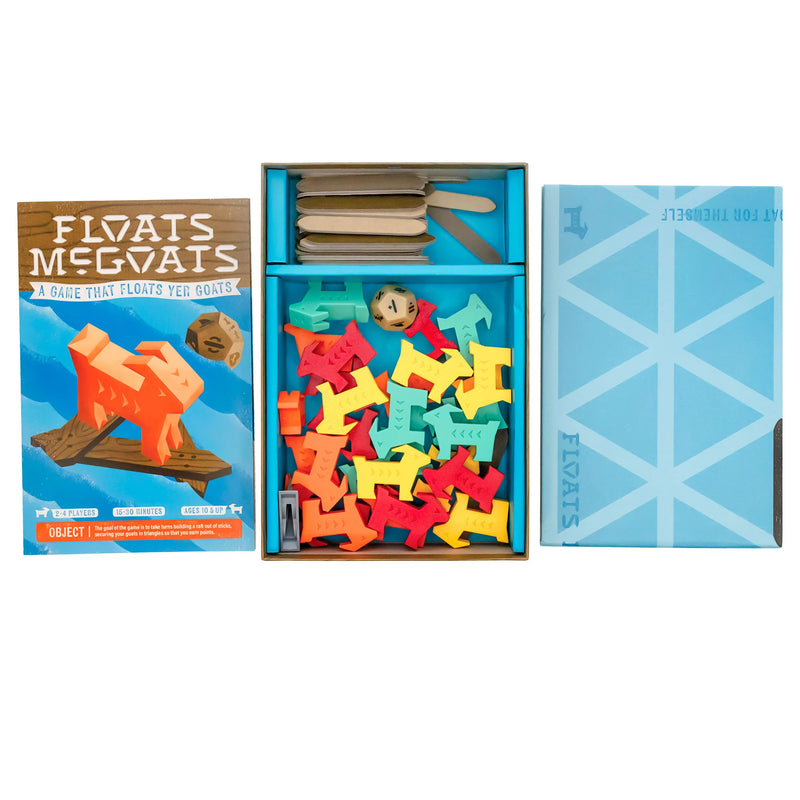 Floats McGoats - A Game That Floats Yer Goats [Board Game]