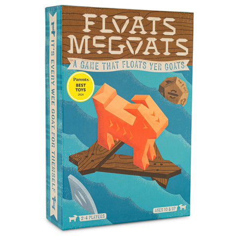 Floats McGoats - A Game That Floats Yer Goats [Board Game]
