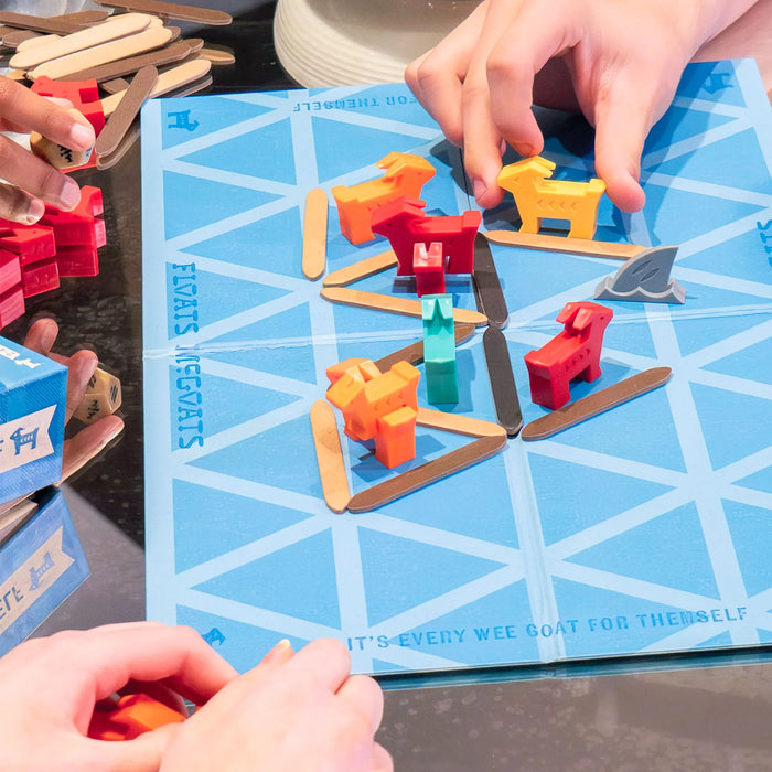 Floats McGoats - A Game That Floats Yer Goats [Board Game]
