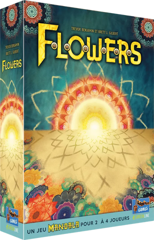 Flowers - A Mandala Game [Board Game]