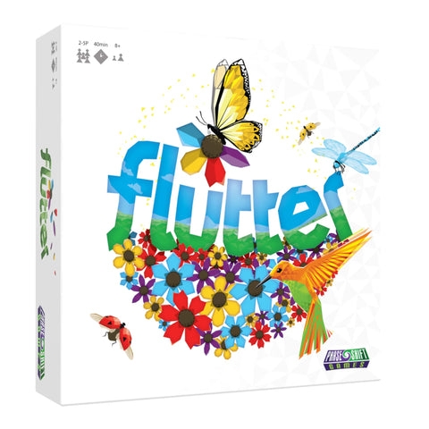 Flutter - Grow a Meadow of Wings and Pollen [Board Game]