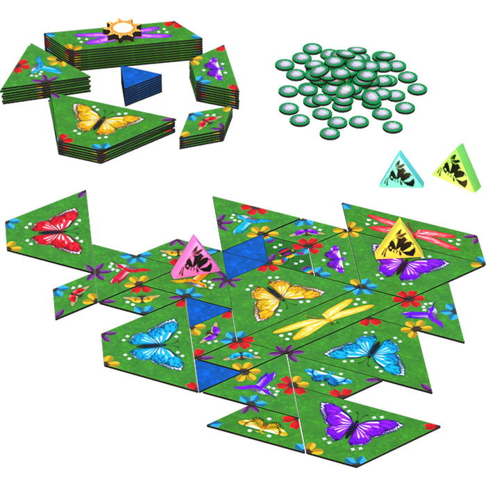 Flutter - Grow a Meadow of Wings and Pollen [Board Game]