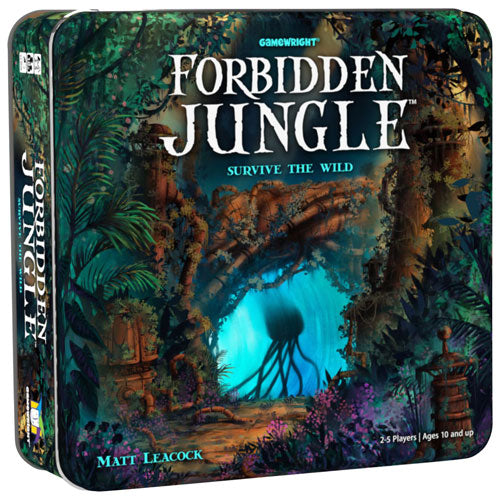 Forbidden Jungle: Survive the Wild [Board Game]
