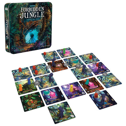 Forbidden Jungle: Survive the Wild [Board Game]