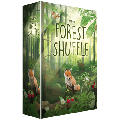 Forest Shuffle - A Tactical Card Game for Nature Lovers Board Game