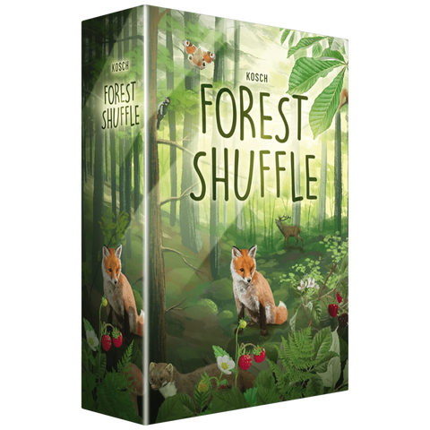 Forest Shuffle - A Tactical Card Game for Nature Lovers [Board Game]
