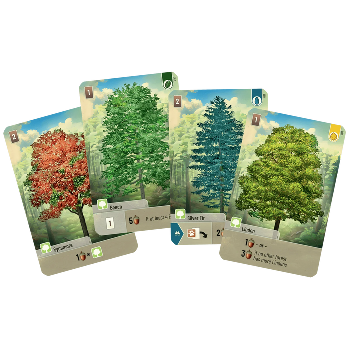 Forest Shuffle - A Tactical Card Game for Nature Lovers [Board Game]