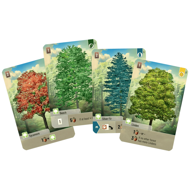 Forest Shuffle - A Tactical Card Game for Nature Lovers [Board Game]