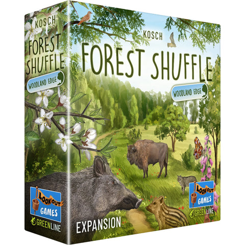 Forest Shuffle: Woodland Edge Expansion [Board Game]